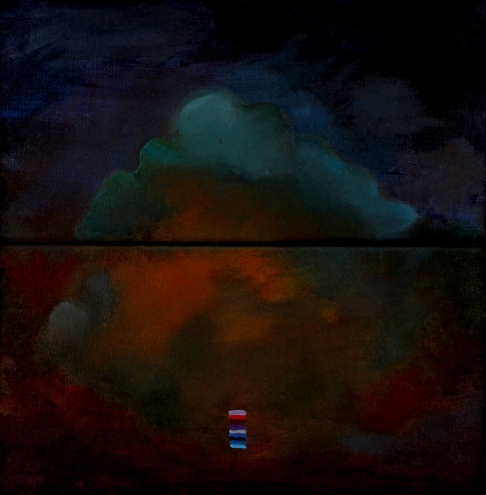 Where Diptych by Alexandra Kilburn | Oil on Canvas Where Diptych